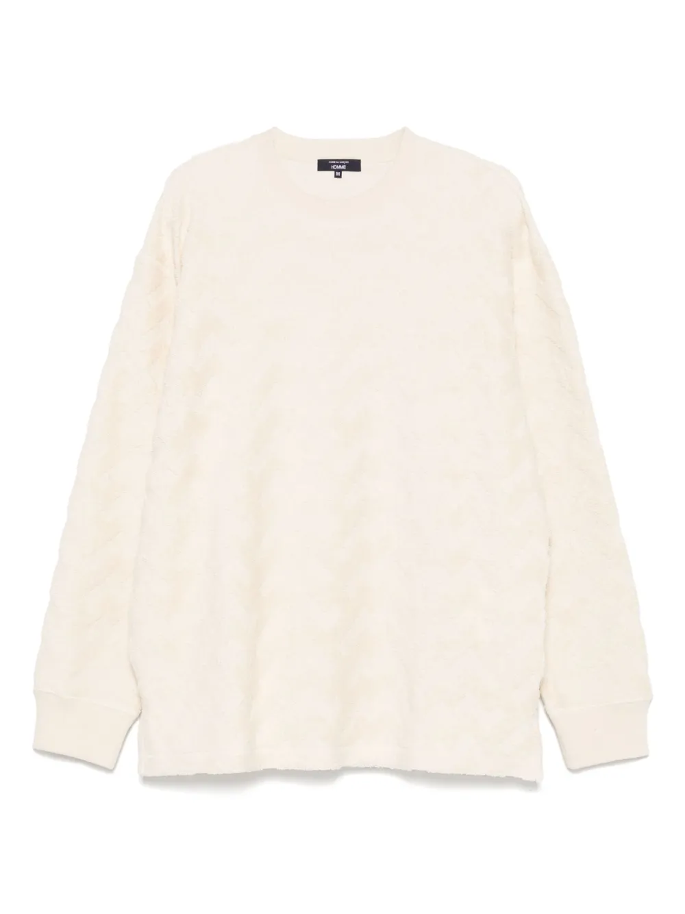 jacquard sweatshirt