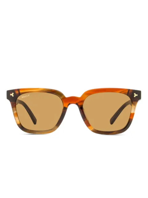 Bally lentes de sol con armazón cuadrada