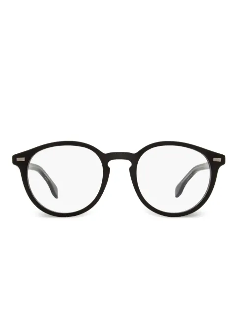 BOSS lentes con armazón redonda