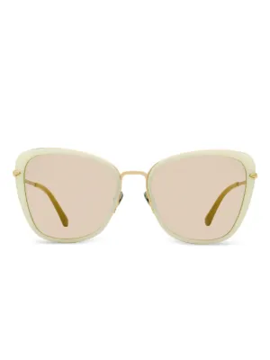 Pomellato High-end Luxury Sunglasses - beautiful frameless -62-18-140 Sunglasses PALOALTO PEARL Women Men Unisex Fashion Full  main image 3
