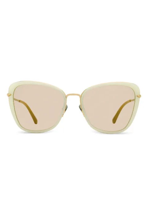 Pomellato Eyewear butterfly-shape sunglasses
