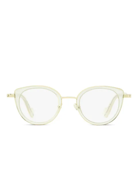 Moncler Eyewear cat eye glasses