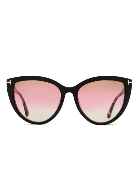 TOM FORD Eyewear lentes de sol cat eye Isabella