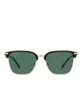 Ferragamo Eyewear square-frame sunglasses - Gold