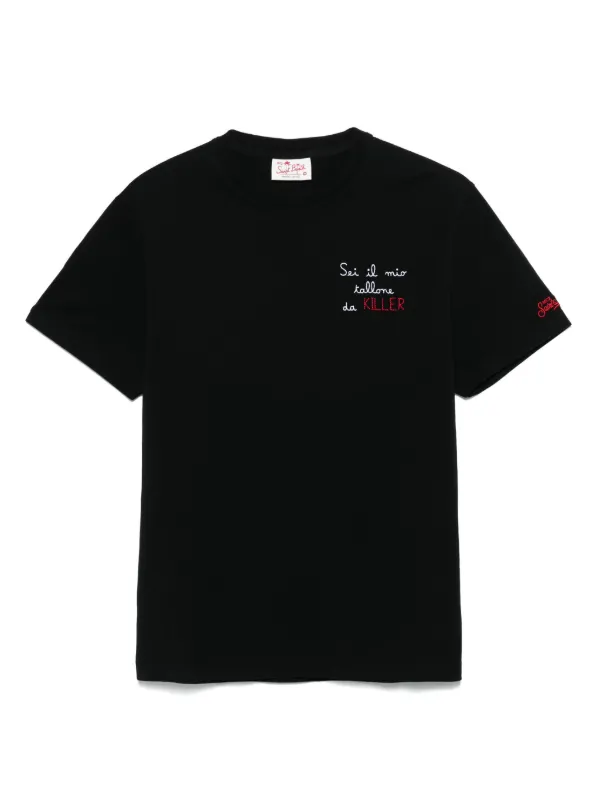 MC2 Saint Barth Portofino Tシャツ | ブラック | FARFETCH JP