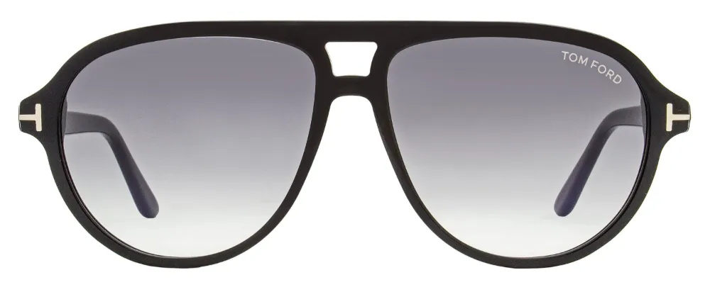 TOM FORD Eyewear Jeffrey zonnebril Zwart