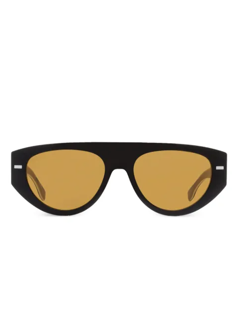 BOSS oval-frame sunglasses
