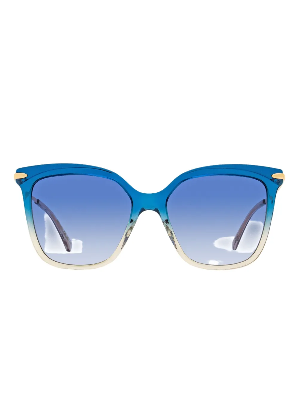 Pomellato Eyewear square-shape sunglasses - Blu