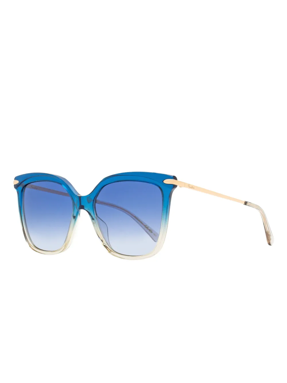 Pomellato Eyewear square-shape sunglasses - Blauw