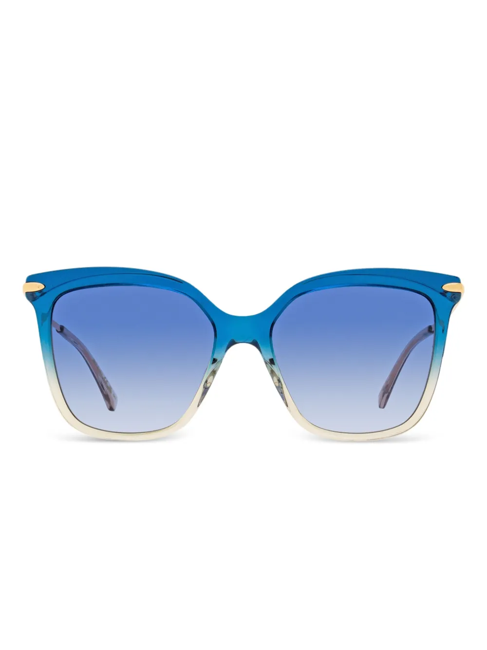 Pomellato Eyewear square-shape sunglasses | Blue | Image 1