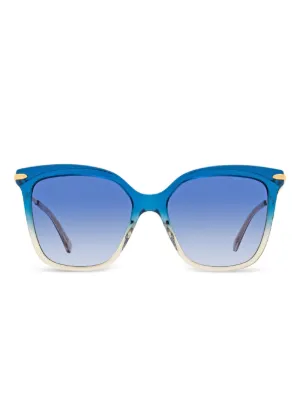Pomellato High-end Luxury Sunglasses - beautiful frameless -62-18-140 Sunglasses PALOALTO PEARL Women Men Unisex Fashion Full  main image 4
