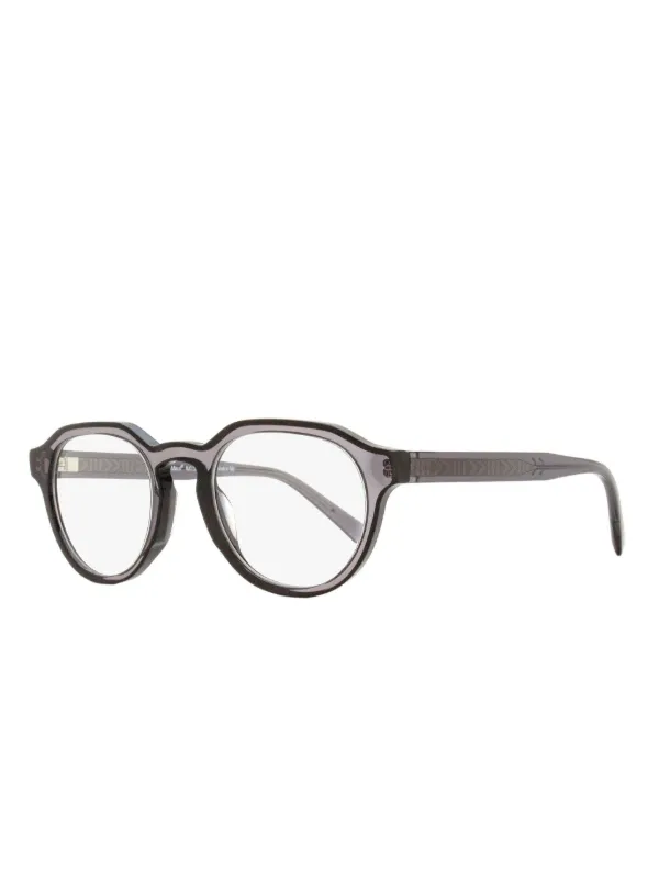 Maui Jim pantos-frame Glasses Grey FARFETCH IN