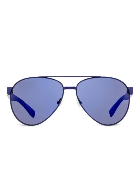 Lacoste lunettes de soleil à monture pilote