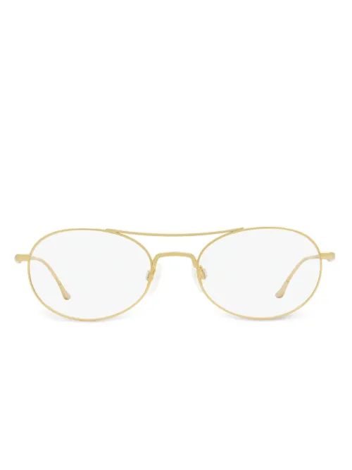 Lunettes de vue à monture ovale - Donna Karan - Modalova