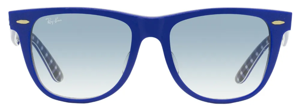 Ray Ban Original Wayfarer Sunglasses In Blue