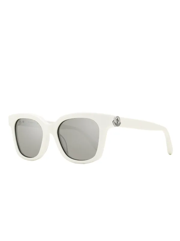 Moncler Eyewear Audree Sunglasses | White | FARFETCH BN display picture 2