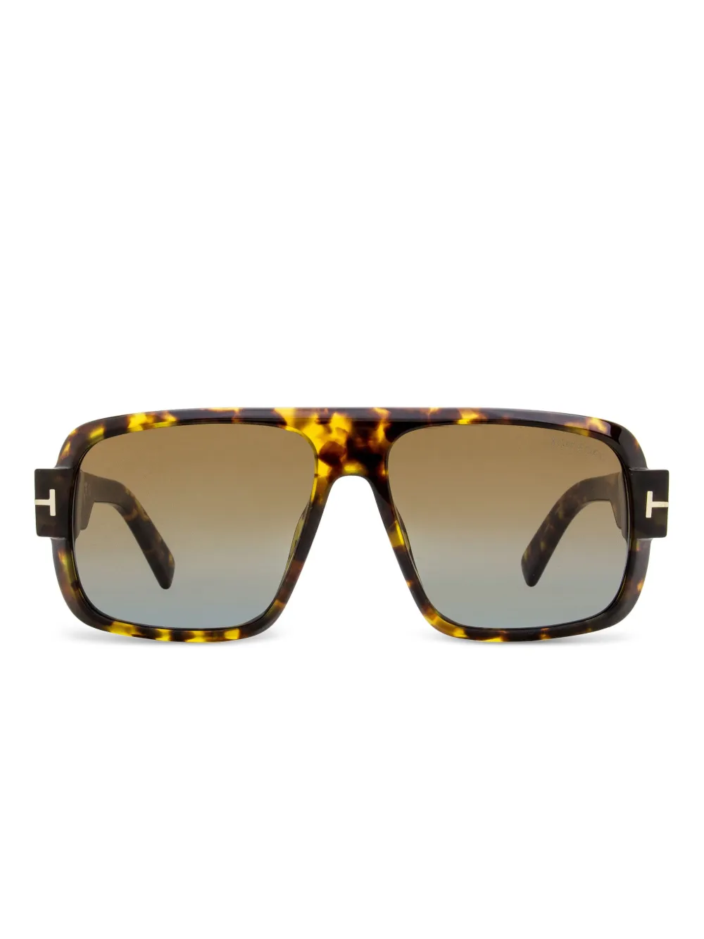 TOM FORD Eyewear 1101 Turner sunglasses | Brown | Image 1