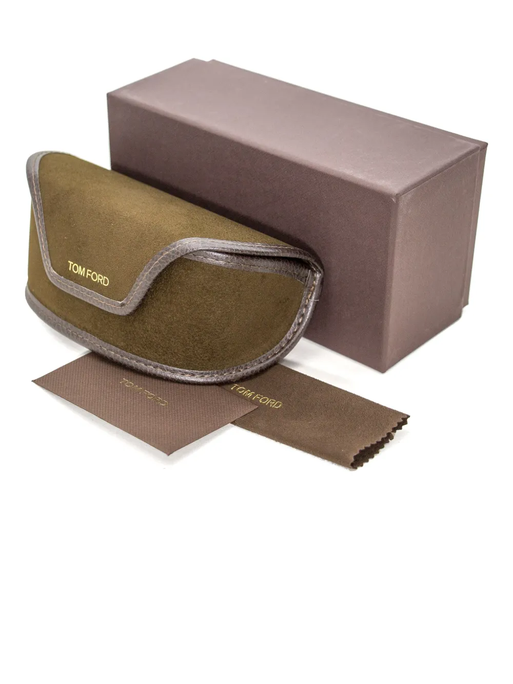 TOM FORD Eyewear 1101 Turner zonnebril Bruin