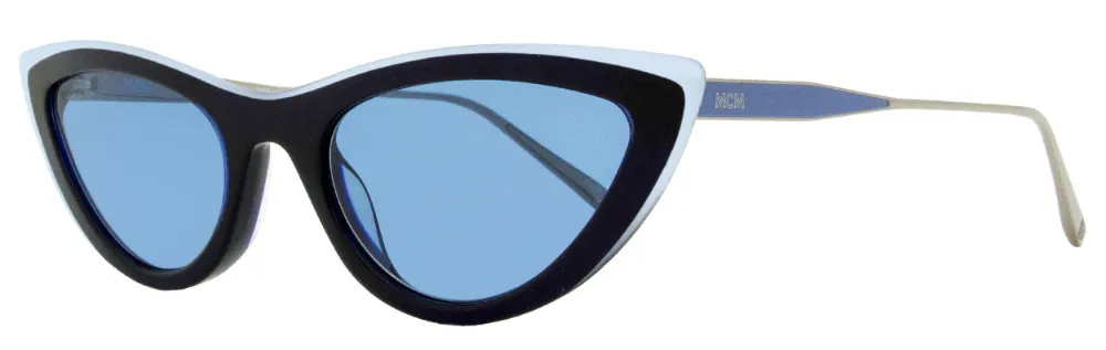 MCM Zonnebril met cat-eye montuur Blauw