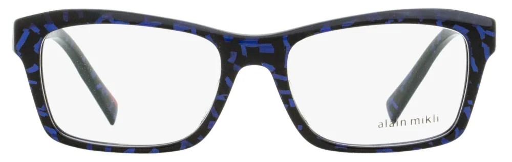 Alain Mikli Rectangle-frame Glasses In 蓝色