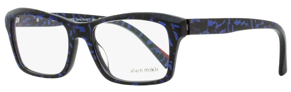 Alain Mikli Rectangle-frame Glasses In 蓝色