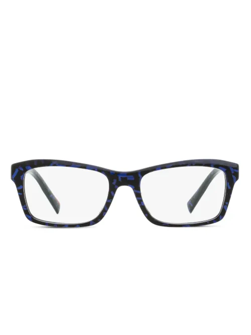 Lunettes de vue à monture rectangulaire - Alain Mikli - Modalova
