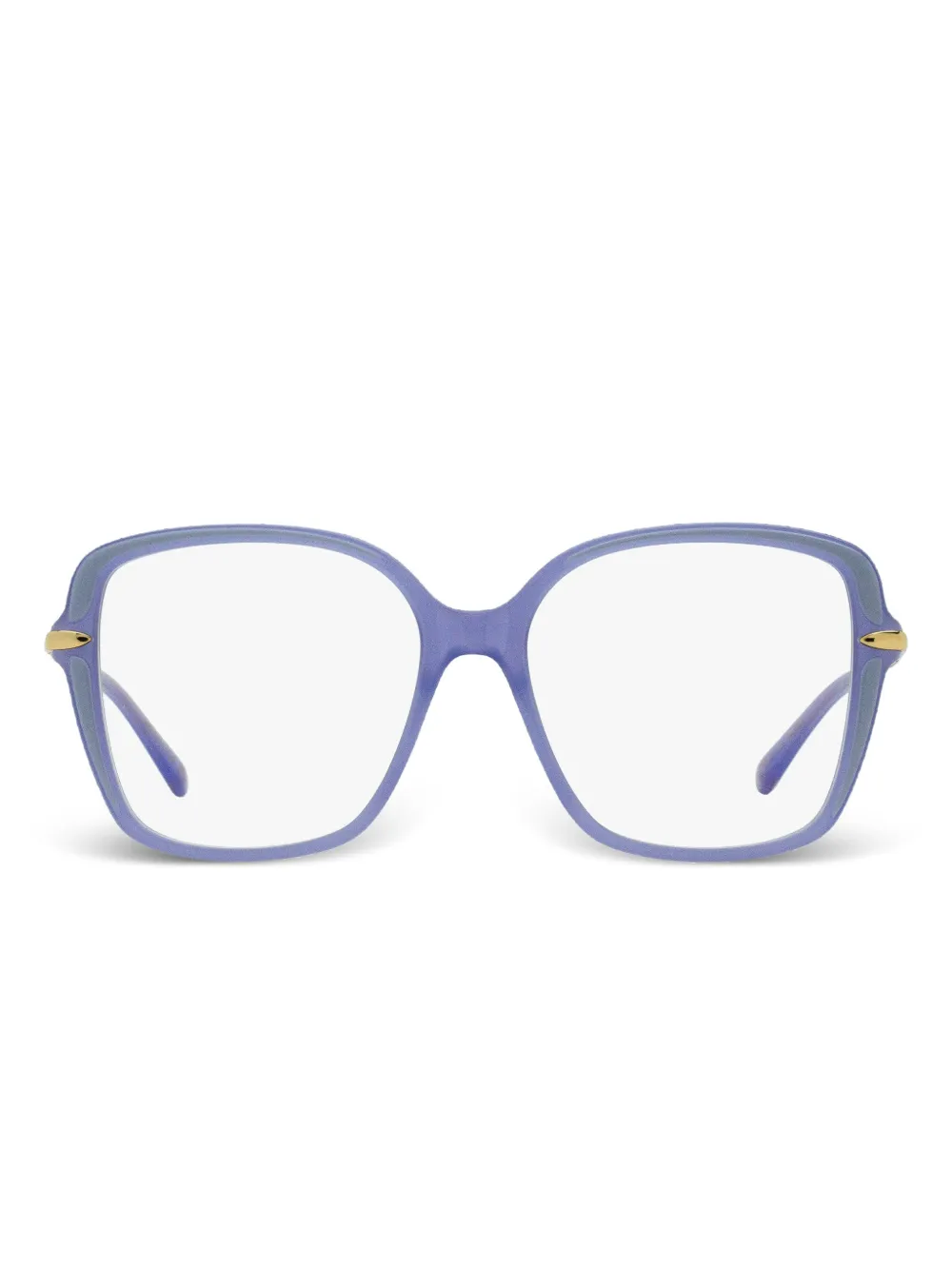 Pomellato Eyewear square-frame glasses | Blue | Image 1