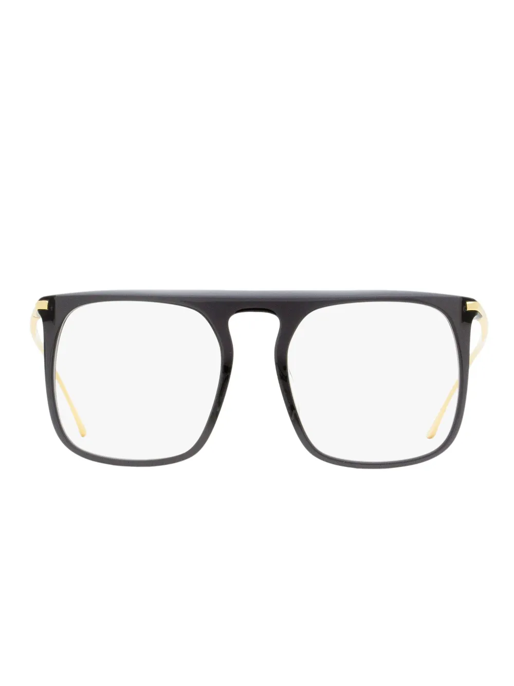Donna Karan square-shape glasses