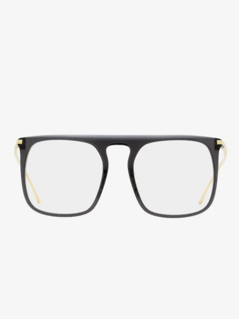 Donna Karan スクエア 眼鏡フレーム