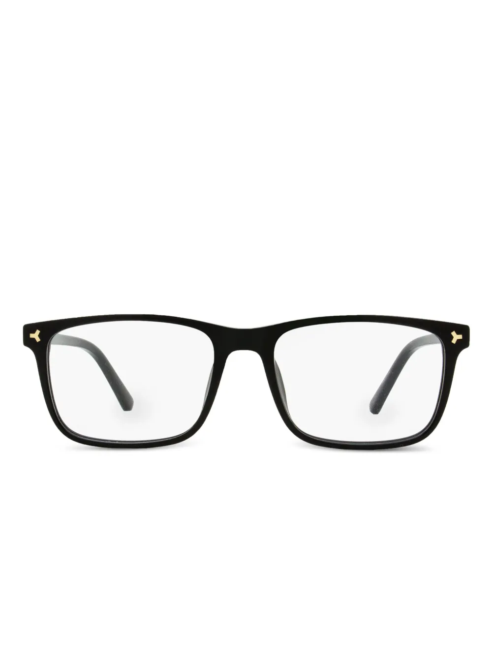 rectangle-frame glasses