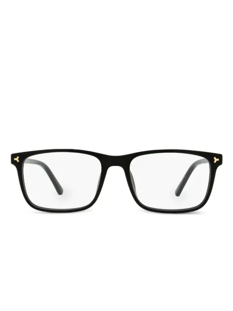 Bally lentes con armazón rectangular