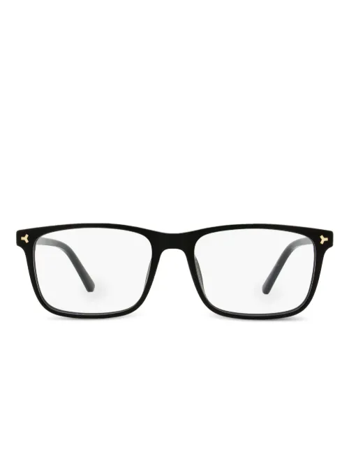 Lunettes de vue à monture rectangulaire - Bally - Modalova