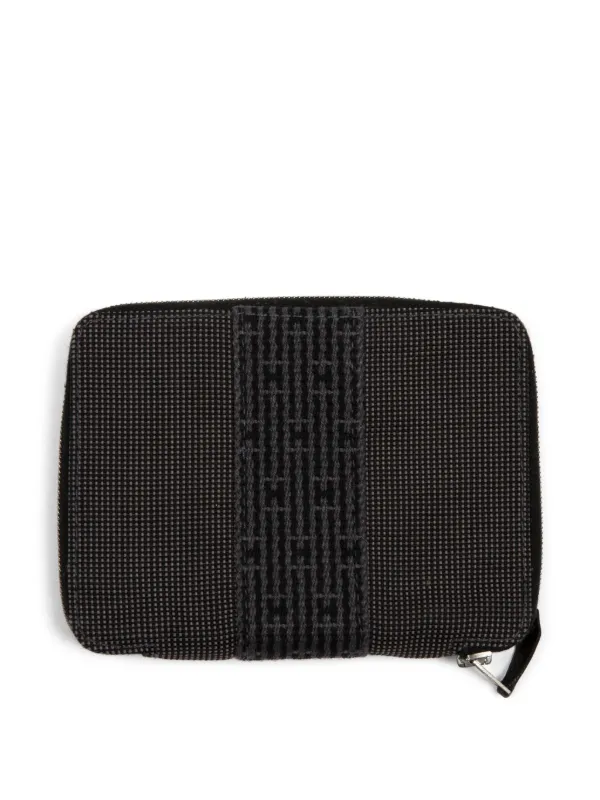 Hermès Pre-owned 2000s Herline Diary Cover (14cm X 10.5cm) in Black