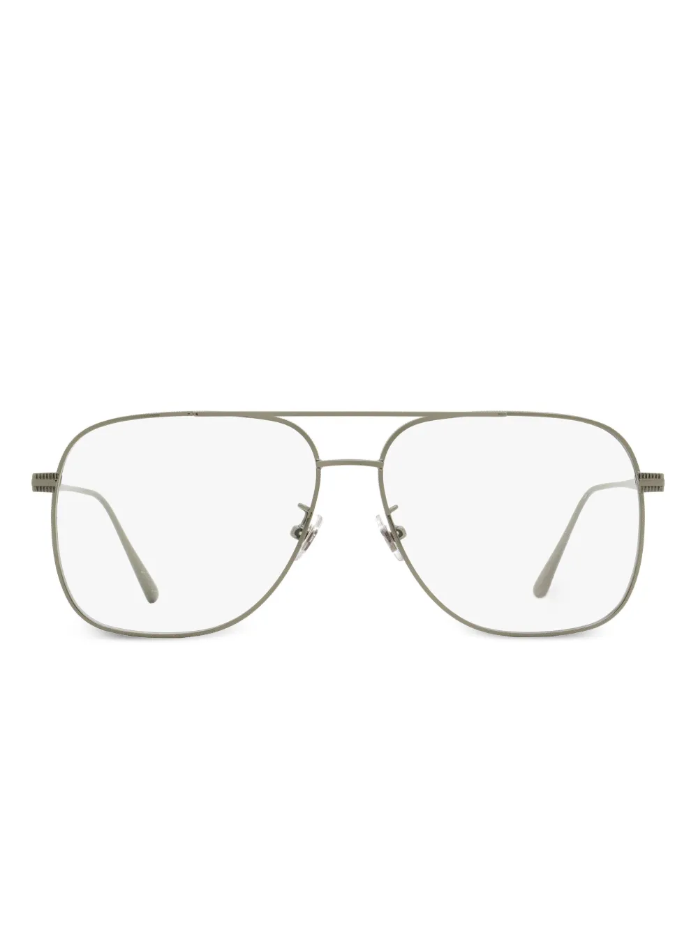 pilot-frame glasses