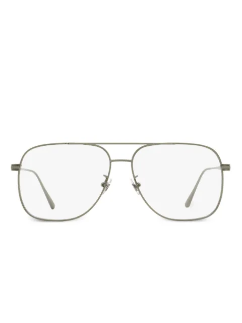 OMEGA EYEWEAR lentes con armazón estilo piloto