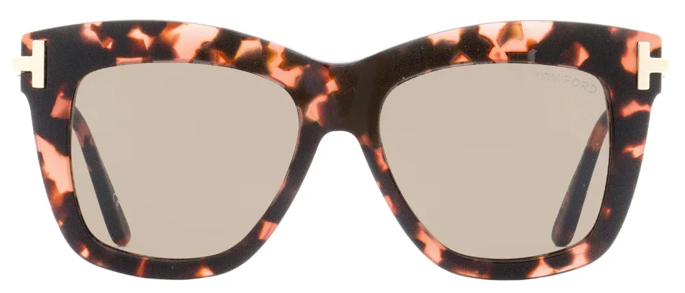 Tom Ford Dasha Tortoiseshell Sunglasses In Brown