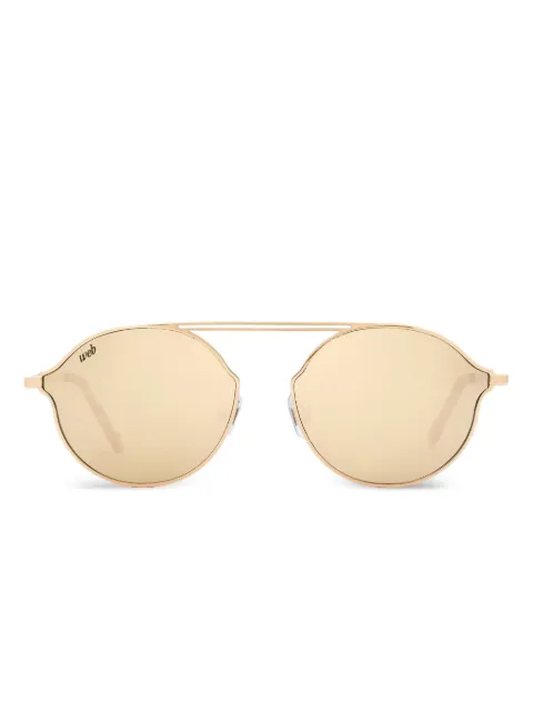 WEB eyewear round-frame sunglasses