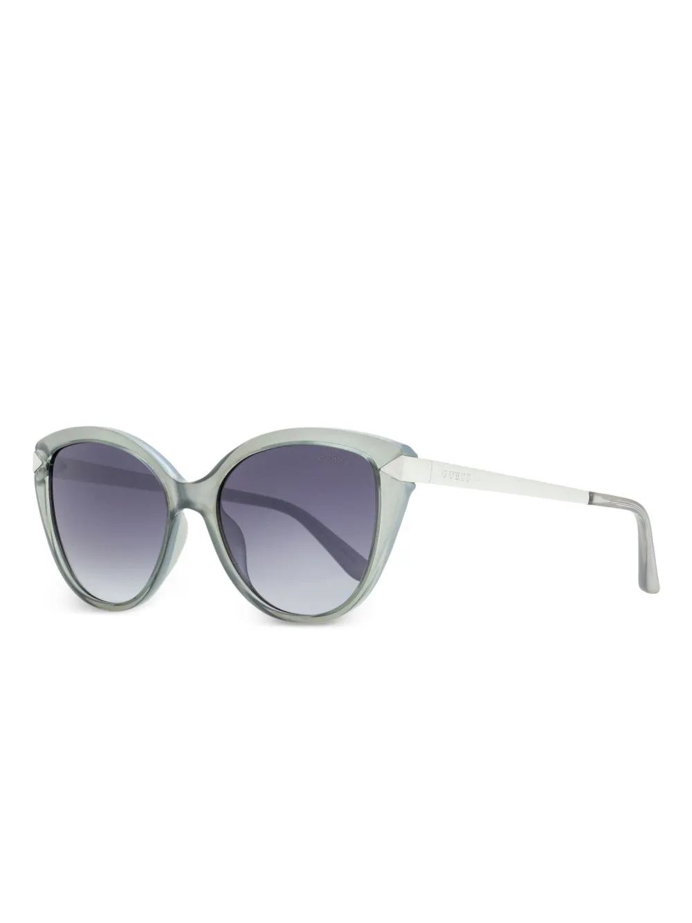 GUESS EYEWEAR cat-eye sunglasses Grijs