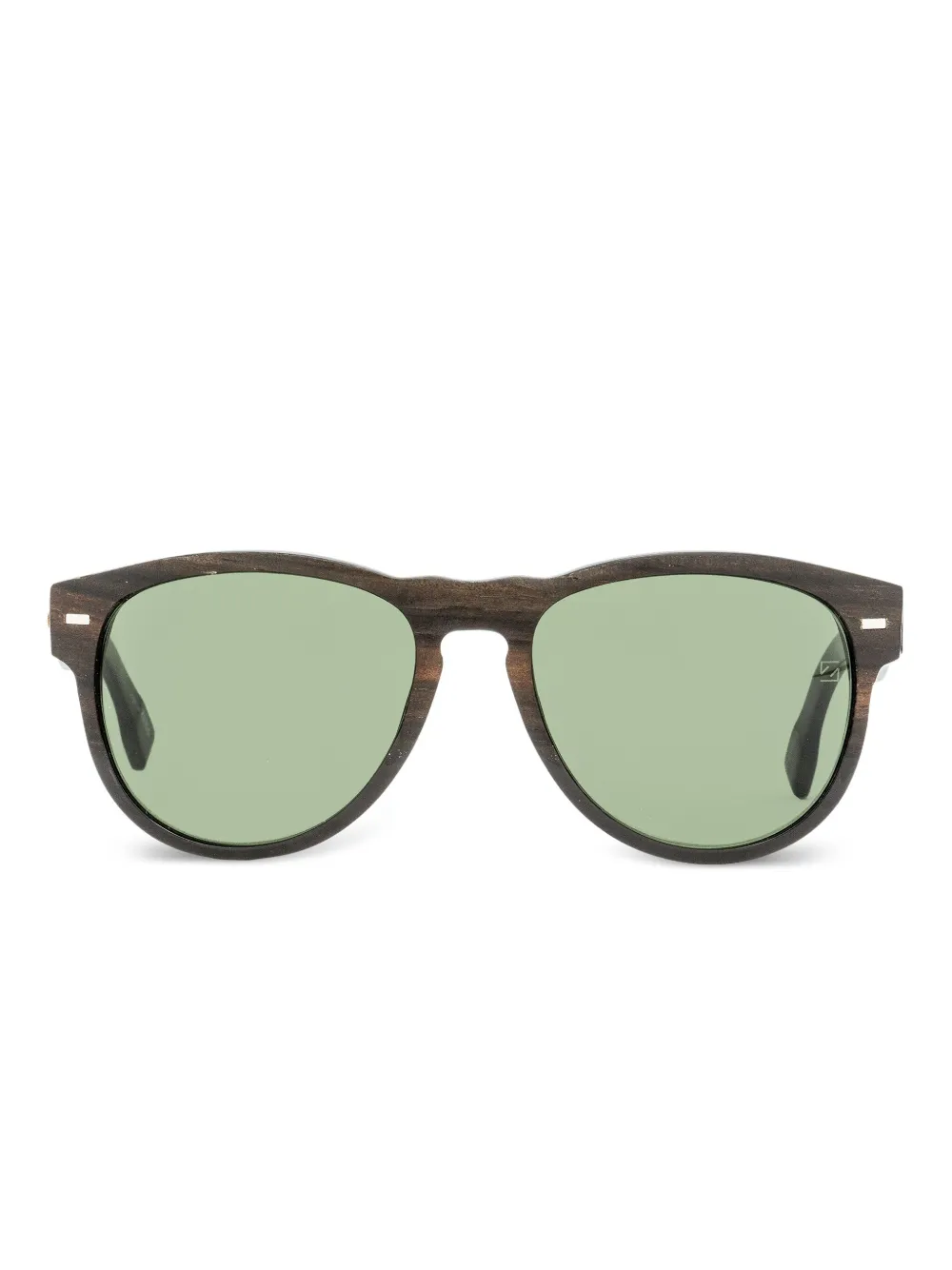 Zegna round-frame sunglasses Bruin