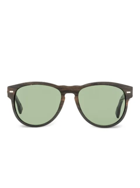 Zegna round-frame sunglasses
