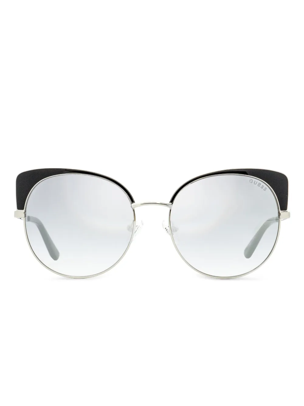 GUESS EYEWEAR 7599 cat-eye sunglasses Zilver