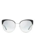GUESS EYEWEAR 7599 cat-eye sunglasses - Silver