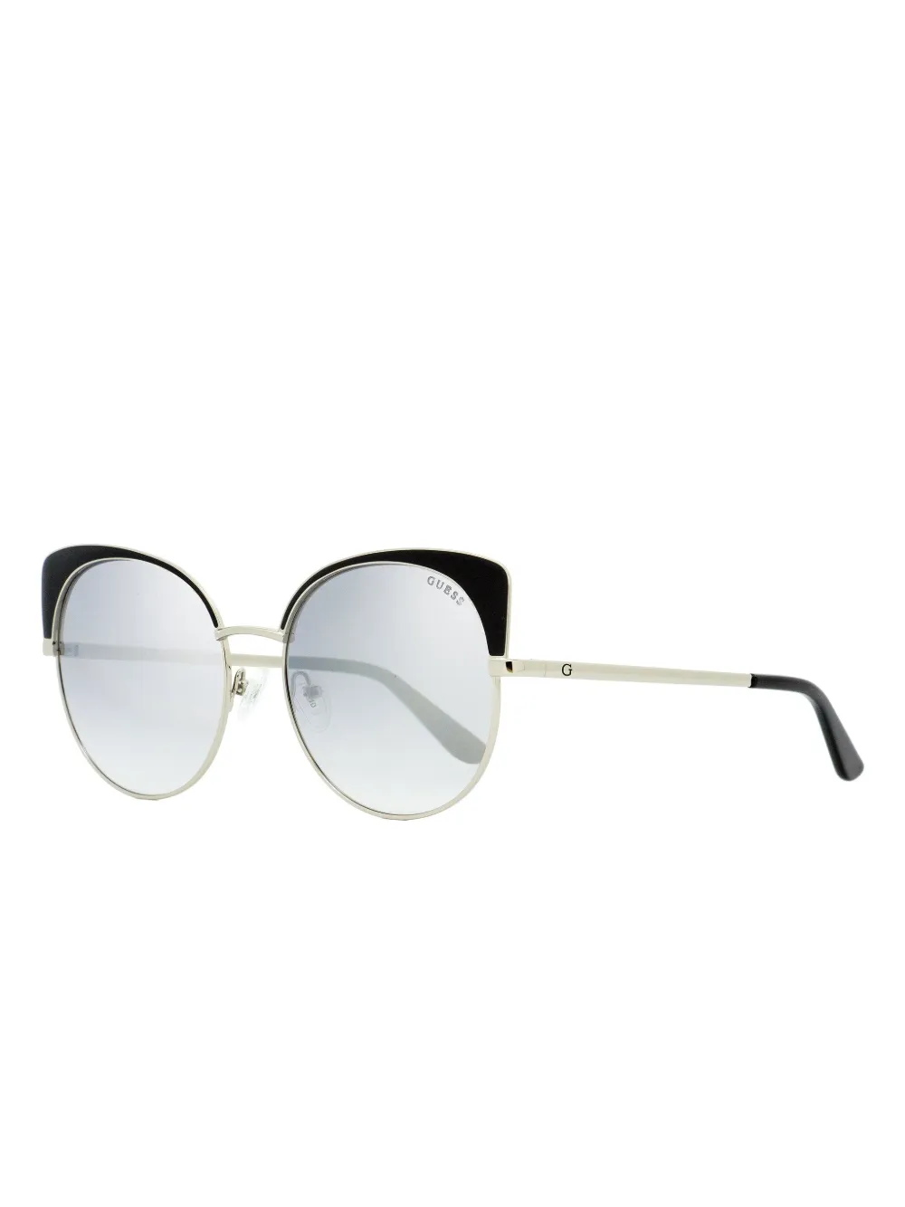 GUESS EYEWEAR 7599 cat-eye sunglasses Zilver