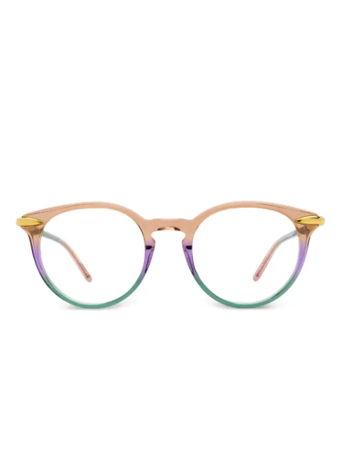 Pomellato Eyewear lentes con armazón estilo pantos