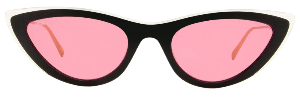 MCM Zonnebril met cat-eye montuur Zwart