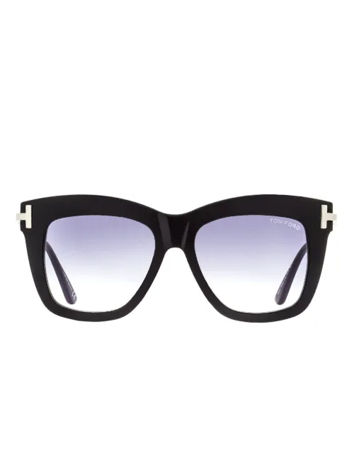 Lunettes de soleil oversize Dasha - TOM FORD Eyewear - Modalova