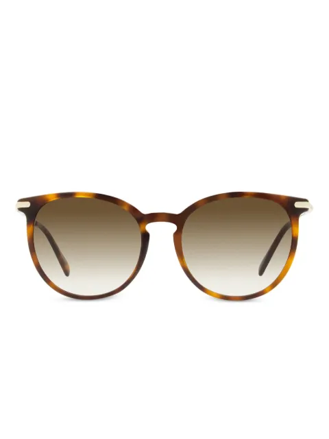 Longchamp lentes de sol con armazón pantos