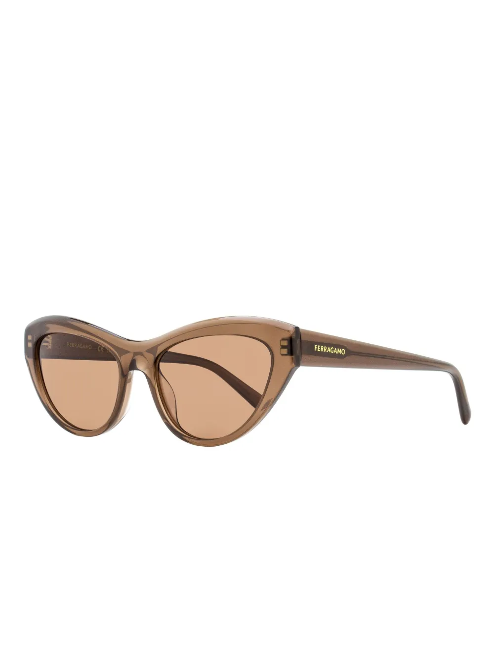 Ferragamo Eyewear 1103 cat-eye sunglasses Bruin