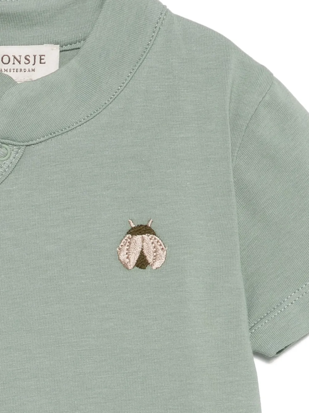 Donsje Frenky romper Groen