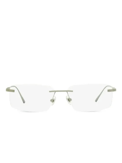 OMEGA EYEWEAR rimless glasses